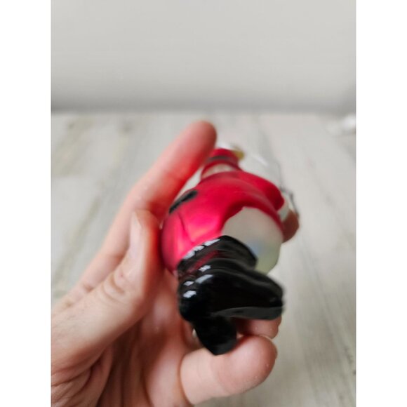 Scf Cannon falls Santa beer glass ornament leprechaun three-leaf clover St Patri - Picture 5 of 7